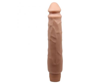 Wibrator realistyczny Baile multispeed miąższowy 25,5 cm - 7