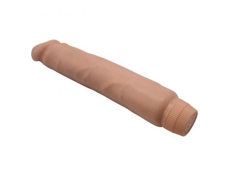 Wibrator realistyczny Baile multispeed miąższowy 25,5 cm - 6