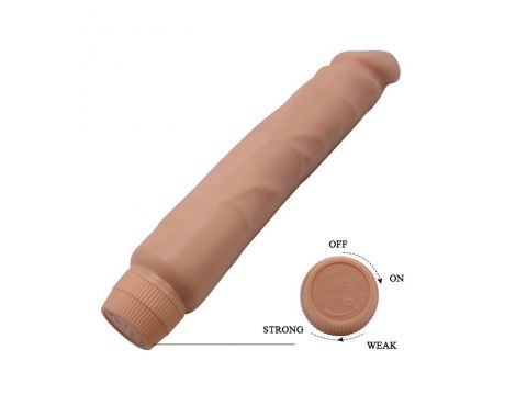 Wibrator realistyczny Baile multispeed miąższowy 25,5 cm - 11