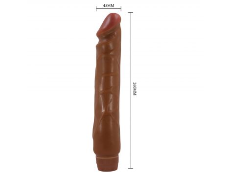 Wibrator realistyczny Baile Barbara Jack 10 cali 2 AA - 10
