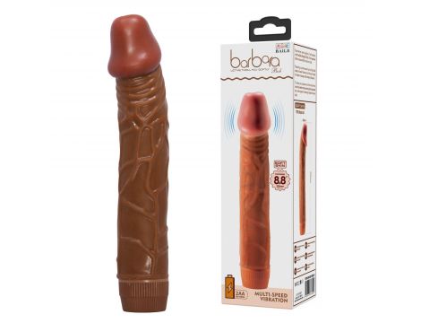 BAILE - barbara Bob 8.8'', MULTI-SPEED VIBRATION, 2 AA batteries - 5