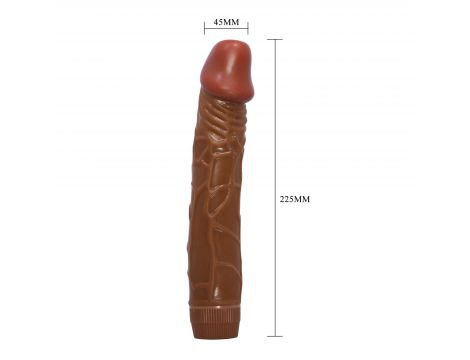 BAILE - barbara Bob 8.8'', MULTI-SPEED VIBRATION, 2 AA batteries - 2