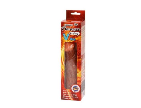 Wibrator dildo Baile Waves of pleasure fantasy vibes 215 cm - 8
