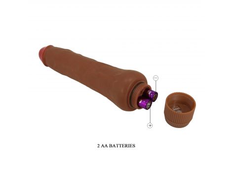 BAILE - barbara Dryad 9.8'', MULTI-SPEED VIBRATION, 2 AA batteries - 12