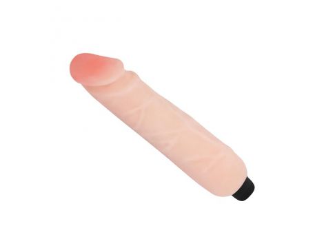 Wibrator elastyczny Baile realistyczny cielisty 25 cm - 2