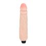 Wibrator elastyczny Baile realistyczny cielisty 25 cm - 2