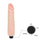 Wibrator elastyczny Baile realistyczny cielisty 25 cm - 4