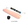 Wibrator elastyczny Baile realistyczny cielisty 25 cm - 6