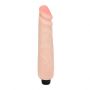 Wibrator elastyczny Baile realistyczny cielisty 25 cm - 7
