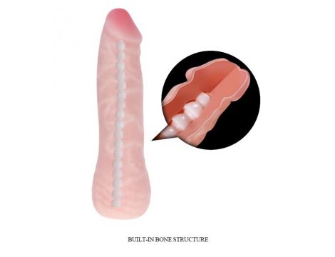 Dildo realistyczne Baile Real Penis TPR - 2