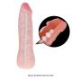 Dildo realistyczne Baile Real Penis TPR - 3