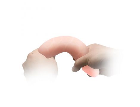 Dildo realistyczne giętkie Baile TPR - 3