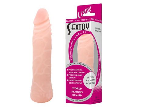 Dildo realistyczne giętkie Baile TPR - 7