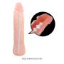 Dildo realistyczne giętkie Baile TPR - 3