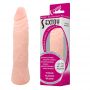 Dildo realistyczne giętkie Baile TPR - 8