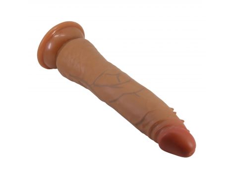 Dildo realistyczne Baile Barbara giętkie z przyssawką 21 cm - 11