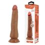 Dildo realistyczne Baile Barbara giętkie z przyssawką 21 cm - 5