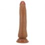 Dildo realistyczne Baile Barbara giętkie z przyssawką 21 cm - 11