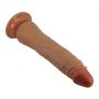 Dildo realistyczne Baile Barbara giętkie z przyssawką 21 cm - 12