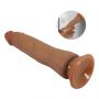 Dildo realistyczne Baile Barbara giętkie z przyssawką 21 cm - 8