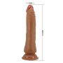 Dildo realistyczne Baile Barbara giętkie z przyssawką 21 cm - 9
