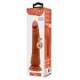 Dildo realistyczne Baile Barbara giętkie z przyssawką 21 cm - 10