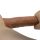 Dildo realistyczne Baile Barbara giętkie z przyssawką 21 cm