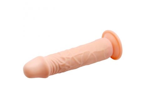 Dildo Baile Barbara z żyłkami cieliste 7.8 cala - 4