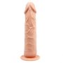 Dildo Baile Barbara z żyłkami cieliste 7.8 cala - 2