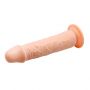 Dildo Baile Barbara z żyłkami cieliste 7.8 cala - 5