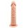 Dildo Baile Barbara z żyłkami cieliste 7.8 cala