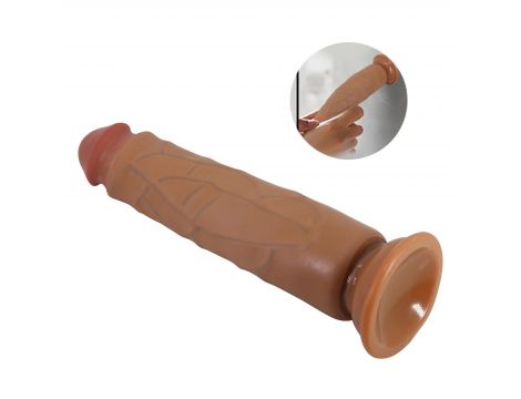 Barbara Soft Skin Realistic Dildo 9.8" - 8