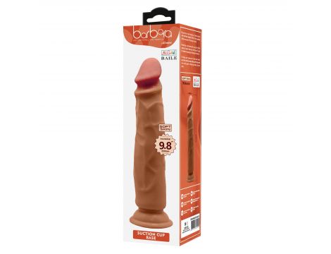 Barbara Soft Skin Realistic Dildo 9.8" - 9
