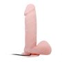 Wibrator realistyczny Baile silikonowy z pilotem 20 cm - 2