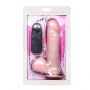 Wibrator realistyczny Baile silikonowy z pilotem 20 cm - 6
