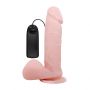 Wibrator realistyczny Baile silikonowy z pilotem 20 cm - 7