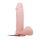 Wibrator realistyczny Baile silikonowy z pilotem 20 cm