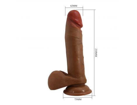 Dildo realistyczne wielofunkcyjne Abel Baile 21 cm - 7
