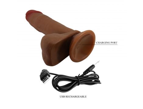 Dildo realistyczne wielofunkcyjne Abel Baile 21 cm - 8