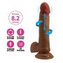Dildo realistyczne wielofunkcyjne Abel Baile 21 cm - 2