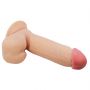 BAILE - Sliding Skin 8.1'' Flesh, TPR - 5