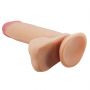 BAILE - Sliding Skin 8.1'' Flesh, TPR - 6