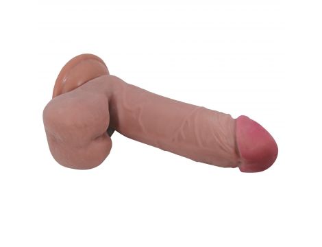 Dildo realistyczne Sliding Skin Baile TPR 8.1'' - 6