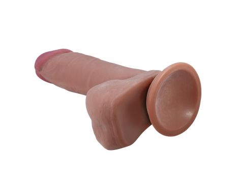 Dildo realistyczne Sliding Skin Baile TPR 8.1'' - 9