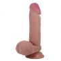 Dildo realistyczne Sliding Skin Baile TPR 8.1'' - 5