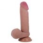 Dildo realistyczne Sliding Skin Baile TPR 8.1'' - 3