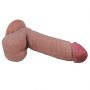 Dildo realistyczne Sliding Skin Baile TPR 8.1'' - 7