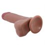 Dildo realistyczne Sliding Skin Baile TPR 8.1'' - 10