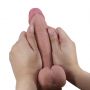 Dildo realistyczne Sliding Skin Baile TPR 8.1'' - 8