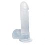 Dildo żelowe realistyczne Baile różowe - 3